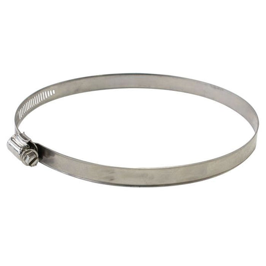 Aeroflow AF23-1352 Stainless Hose Clamp 130-152mm Pack of 10
