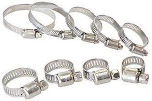 Aeroflow AF23-1832 18-32mm Stainless Hose Clamp (10 Pack)