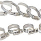 Aeroflow AF23-2144 21-44mm Stainless Hose Clamp (10 Pack)