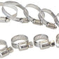 Aeroflow AF23-2751 27-51mm Stainless Hose Clamp (10 Pack)
