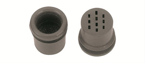 Milodon MIL85673 Baffled Rubber Grommet Pr