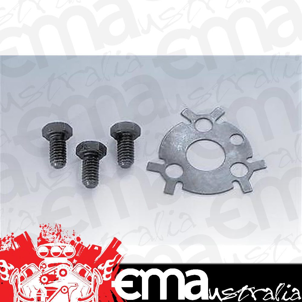 Milodon MIL10777 Cam Locking Plate & Bolts Chev Big & Small Block