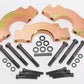Milodon MIL11420 4 Bolt Main Cap Set suit Ford 351W V8 Angled Side Bolts