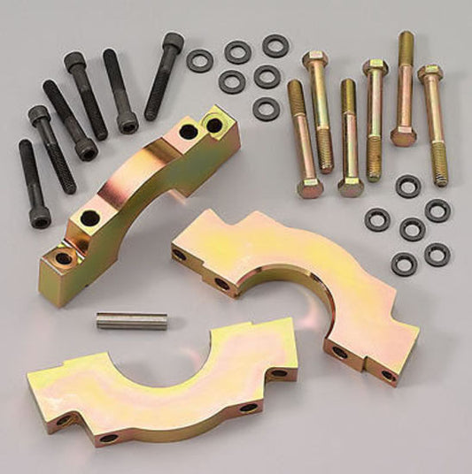Milodon MIL11450 4 Bolt Main Cap Set suit Ford BB 429-460 Ci V8 Angled Side Bolts