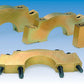 Milodon MIL11570 Holden 253-308 V8 4 Bolt Main Cap Set Angled Side Bolts