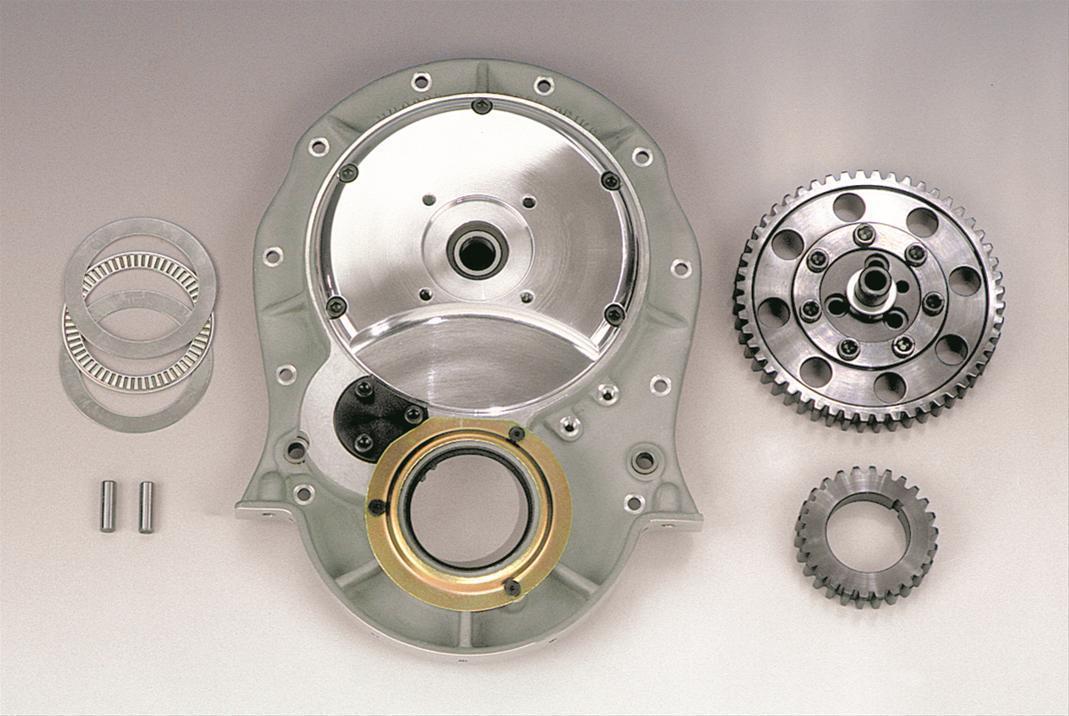 Milodon MIL12700 Billet Steel Single Idler Gear Drive Assembly suit Chev BB V8