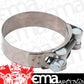 Aeroflow AF24-1119 131-139mm T-Bolt Stainle Clamp (Each)