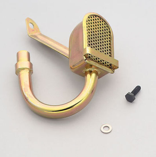 Milodon | MIL18313 | Chev Small Block Press Fit Hv Style Oil Pump Pickup