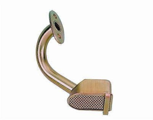 Milodon MIL18375 Ford SB Windsor Oil Pump Pickup Bolt-In Aftermarket Pan Style 8.750" Pan Depth