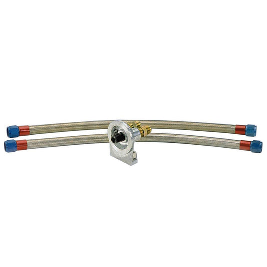 Milodon MIL21560 Chrysler Chev Ford Remote Oil Filter Kit