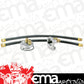 Milodon MIL21570 Single Oil Filter Relocation Kit Chev 24" Hoses