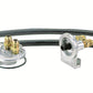Milodon MIL21570 Single Oil Filter Relocation Kit Chev 24" Hoses