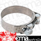 Aeroflow AF24-5255 52-55mm T-Bolt Stainless Clamp (Each)