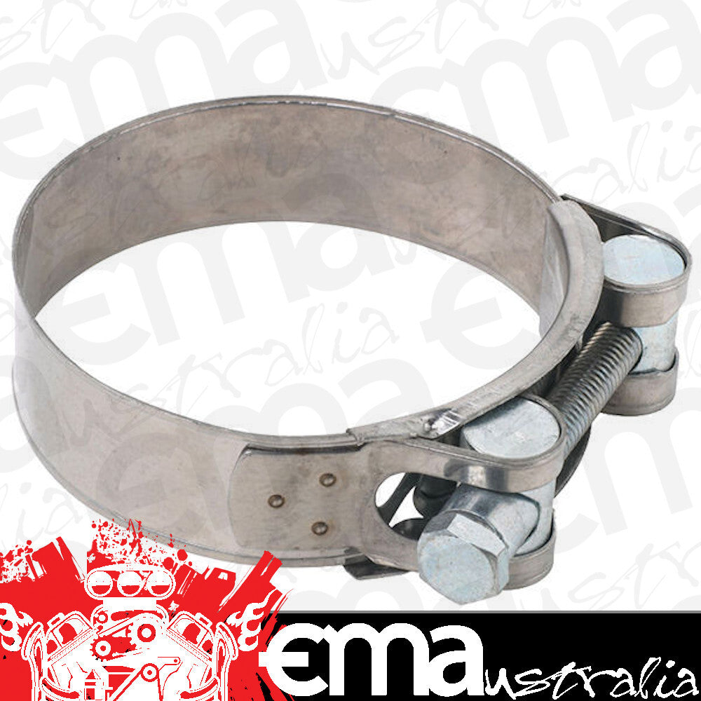 Aeroflow AF24-5255 52-55mm T-Bolt Stainless Clamp (Each)