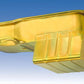 Milodon MIL30925 Gold Irridite 8 Quart Oil Pan Ford Windsor 260 289 302