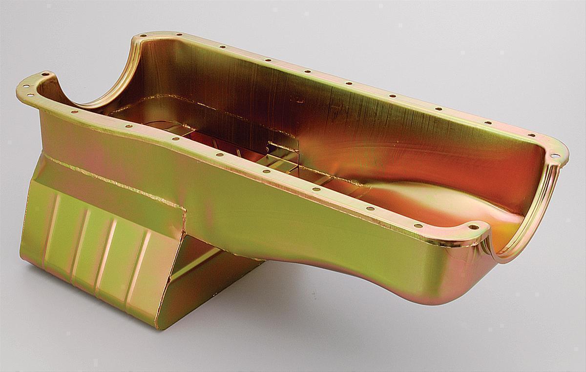 Milodon MIL30929 Street & Strip 8 Quart Oil Pan Front Sump Ford BB 429/460Ci V8