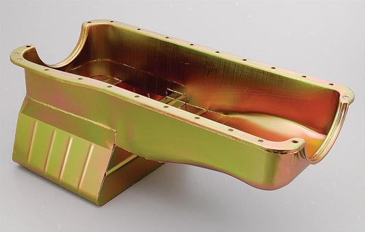 Milodon MIL30929 Street & Strip 8 Quart Oil Pan Front Sump Ford BB 429/460Ci V8