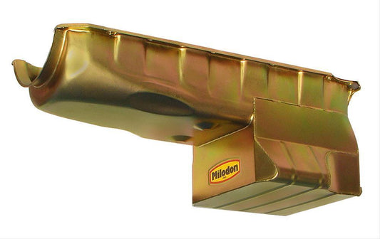 Milodon MIL30951 Chev Big Block Mark Iv Street And Strip Gold Oil Pan 8.5" Deep