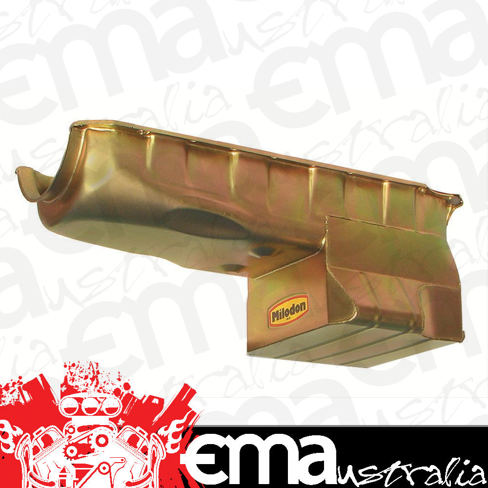 Milodon MIL30956 Chev Big Block Gen V Gen Vi Street & Strip Oil Pan 8.5" Deep