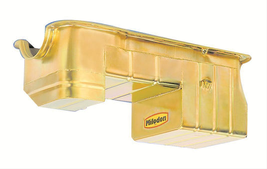 Milodon MIL31126 Street/Strip Oil Pan 7Qt 6.6L Rear Pickup suit Ford 351W V8