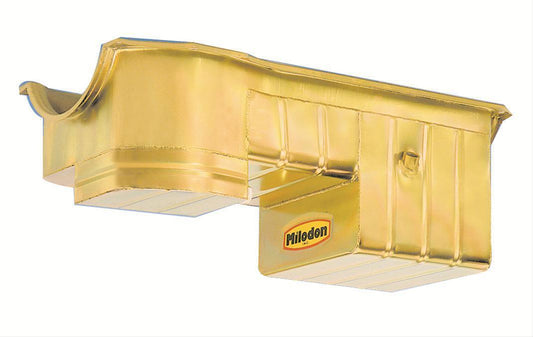 Milodon MIL31127 Street/Strip Oil Pan 7Qt Rear Pickup suit Ford 351C 8-1/4" Deep
