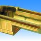 Milodon MIL31167 Chev Small Block 262-400 Gold Iridite 5 Quart Drag Pan
