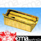 Milodon MIL31176 BB Chev Full Length Oil Pan Mark Iv Pan Capacity 8 Quart 7.6L Rear 7 3/4" Deep Front 6 1/2" Deep