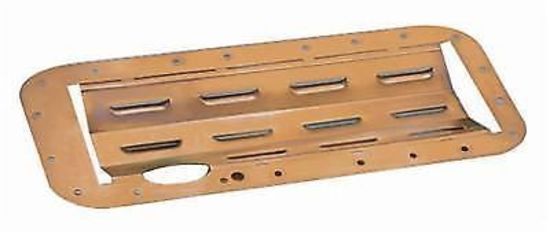 Milodon MIL32000 Chrysler BB Louvered Windage Tray Centre Sump B/Rb Gold Iridite