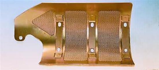 Chevy small block Gen I 350 & 400ci V8 Diamond Stripper Windage Tray suit Chev SB Milodon MIL32250