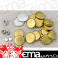 Milodon MIL34040 Chrysler 273 318 340 360 Brass Freeze Plug Kit
