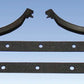 Milodon MIL40600 Dodge Plymouth 273 318 340 CrusHProof Premium Pan Gasket