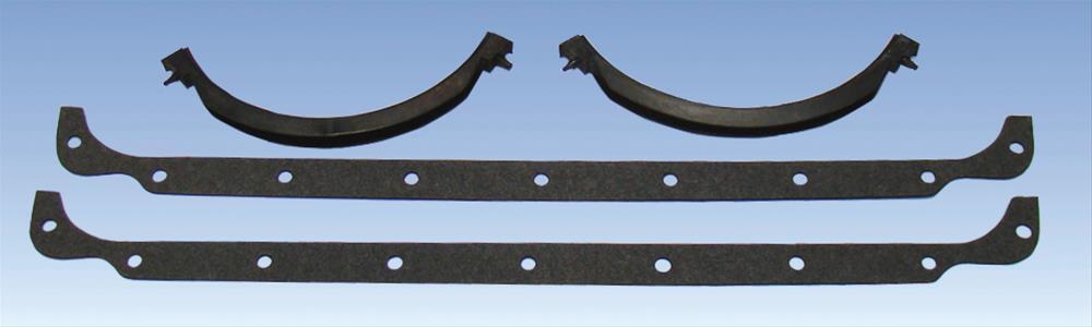 Milodon MIL40600 Dodge Plymouth 273 318 340 CrusHProof Premium Pan Gasket