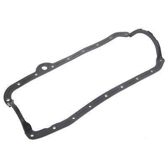 Milodon MIL41008 1 Pce Oil Pan Gasket Chev SB Stroker Dart SHP Rh Dipstick