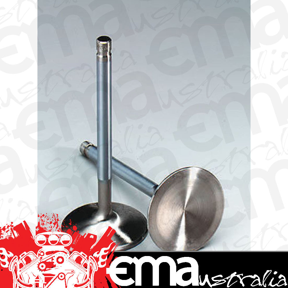 Ford Cleveland 302-351 C.I.D 11/32" Stainless Exhaust Valves Clevo 1.710" Milodon MIL45675-8