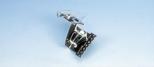 Milodon MIL65510 Chev Small Block w/ 8" Damper Chrome Timing Pointer