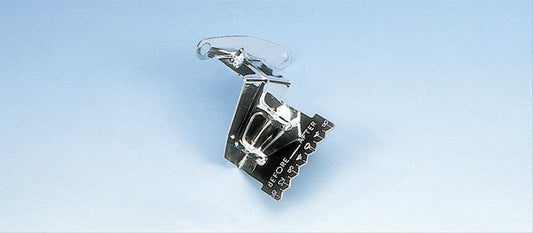 Milodon MIL65510 Chev Small Block w/ 8" Damper Chrome Timing Pointer