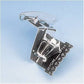 Milodon MIL65515 Chev Big Block w/ 8" Damper Chrome Timing Pointer
