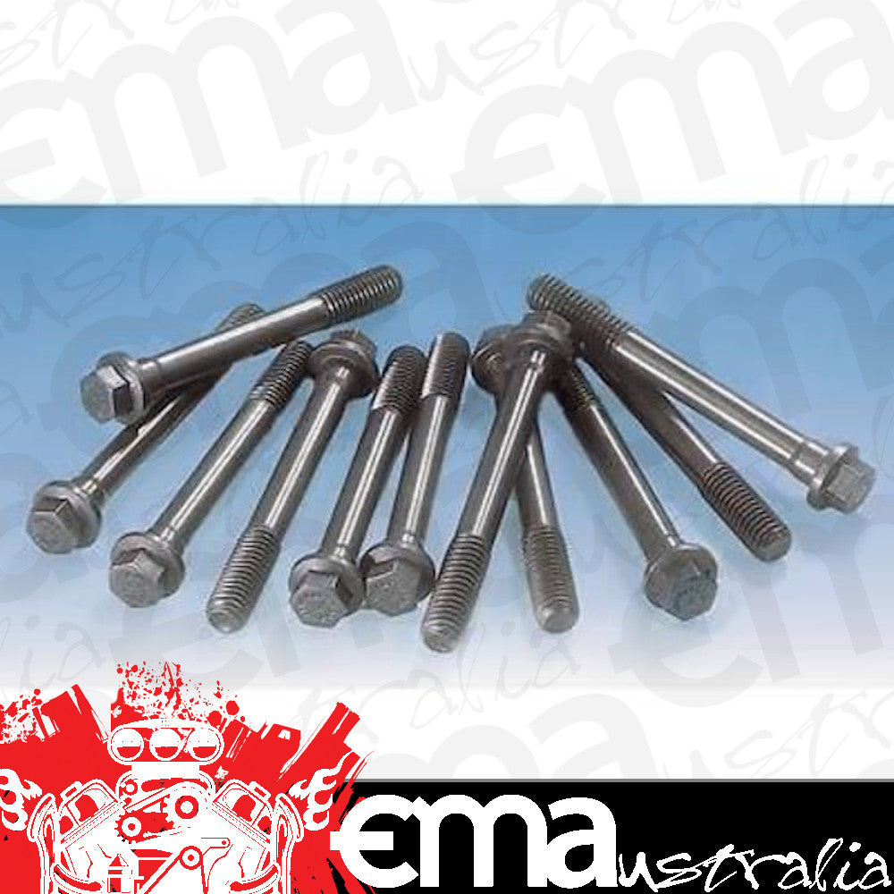 Milodon MIL80032 Chev 350 400 4 Bolt Main Hex Main Stud Kit