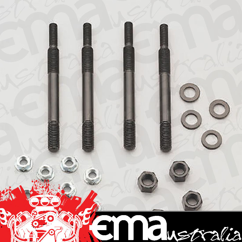Milodon MIL81151 Windage Tray Stud Kit Standard Hex Chev Dodge Ford Pontiac V8 Mil 81151
