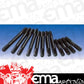 Milodon MIL81250 7/16".-14 Base 7/16".-20 Top 2.750" Length Engine Studs