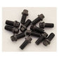 Milodon MIL84541 3/8"-16 x 0.750" Uhl Hex Head Black Oxide (Set of 16) Header Bolts