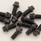 Milodon MIL84542 Hex Head 3/8"-16 x 1.000" U.H.L. Header Bolts
