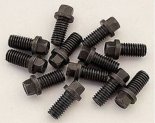 Milodon MIL84542 Hex Head 3/8"-16 x 1.000" U.H.L. Header Bolts