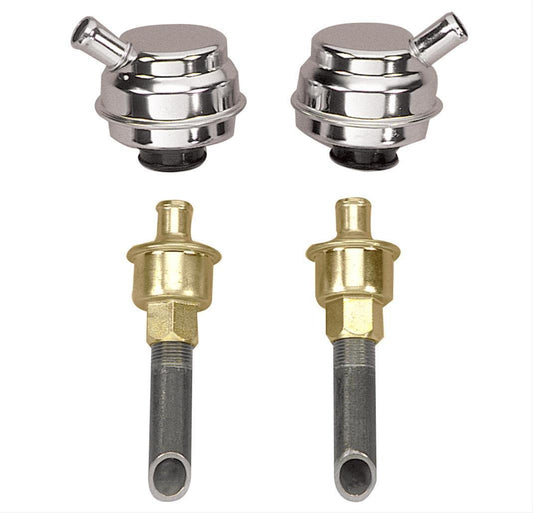 Milodon MIL85700 Vac-U-Pan System Crank Case Breather