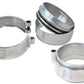 Aeroflow AF25-2000 2.0" Billet Intercooler Clamps Quick Connect Polished Clamp