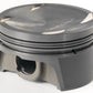 Mahle MLE-929810950 for Nissan RB30DET Forged Dish Pistons & Rings 86.50mm Bore
