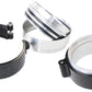 Aeroflow AF25-2000BLK 2.0" Billet Intercooler Clamps Quick Connect Black Clamp