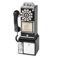 Crosley mmI-CR56-BK Replica Pay Phone 18.5"
