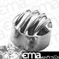 Mooneyes MNAA21410 Polished Finned Alloy Breather Cover suit 3" Breather