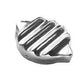 Mooneyes MNAA21450L Polished Finned Alloy Radiator Cap Cover suit 3.25" Lge Cap